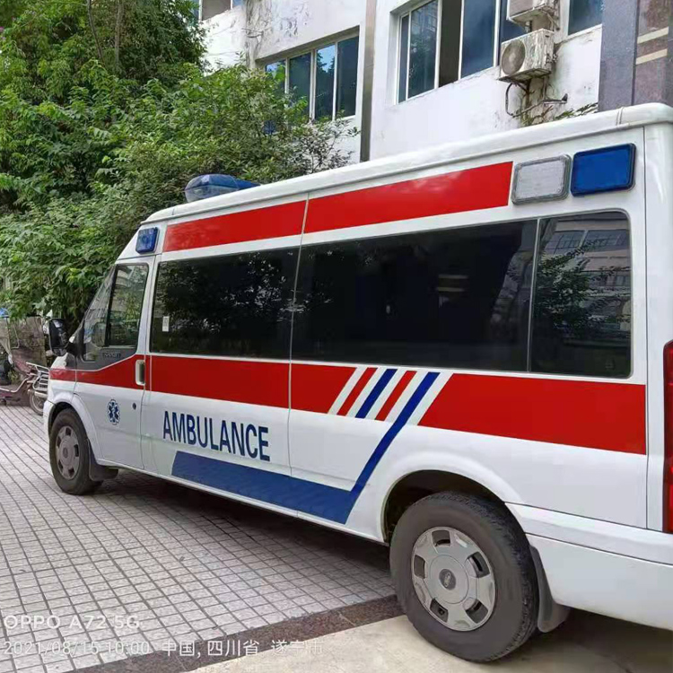 吴中重症转院救护车出租