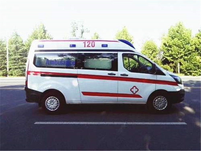 吴中救护车出租服务案例6