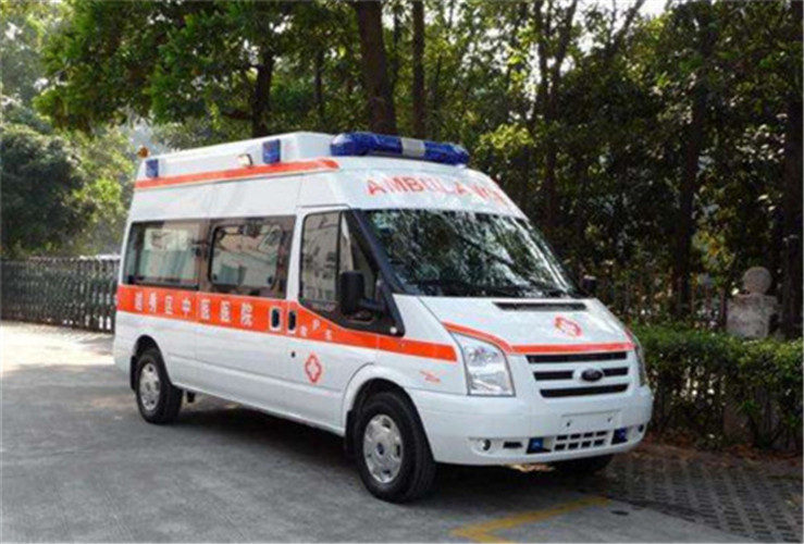 吴中救护车出租服务案例8