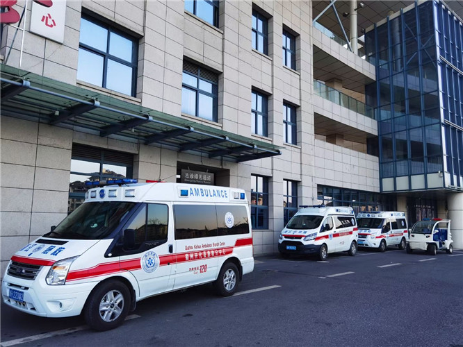 吴中救护车出租服务案例4