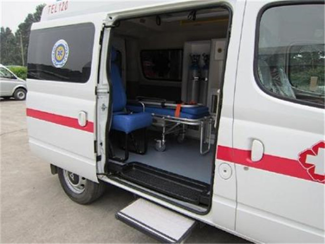 吴中救护车出租服务案例7