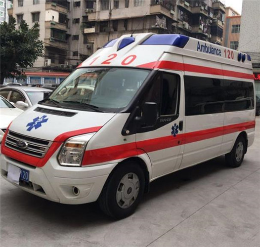 吴中信赖我们的救护车出租,让转院不再艰难