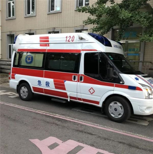 吴中选择我们的救护车出租,开启安心转院之旅